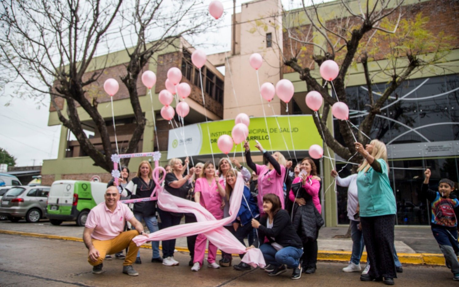 Concientización preventiva y lucha contra el cáncer de mama 